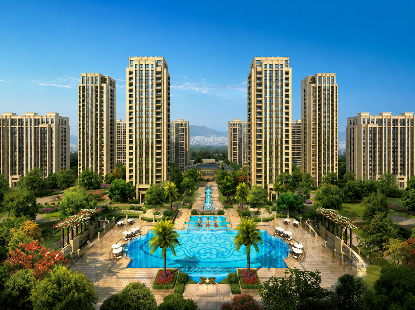 台州江南首府